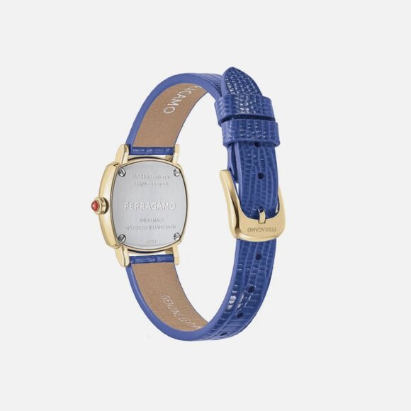 Ferragamo Womens Ferragamo Soft Gold 23mm Watch main image 4
